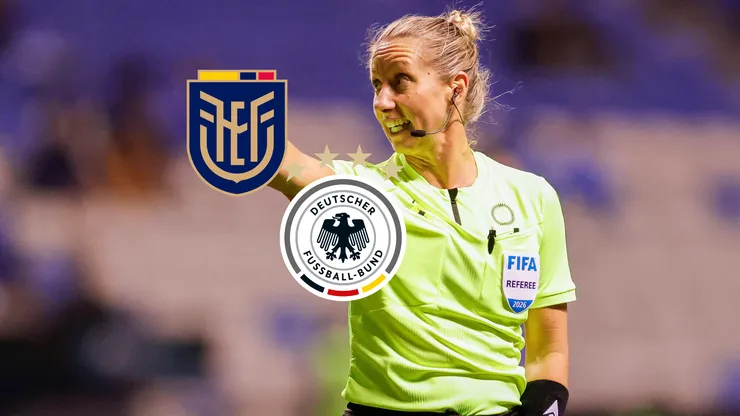 La histórica Mary Penso pitará el partido de Ecuador contra Alemania en el Mundial 2026