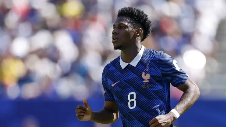 Aurélien Tchouaméni, volante de Francia.