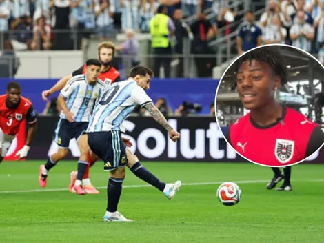 VIDEO: así fue la reacción de Speed al penal fallado de Lionel Messi en el Argentina vs. Austria