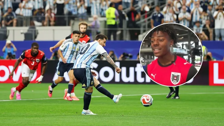 Lionel Messi y Speed.