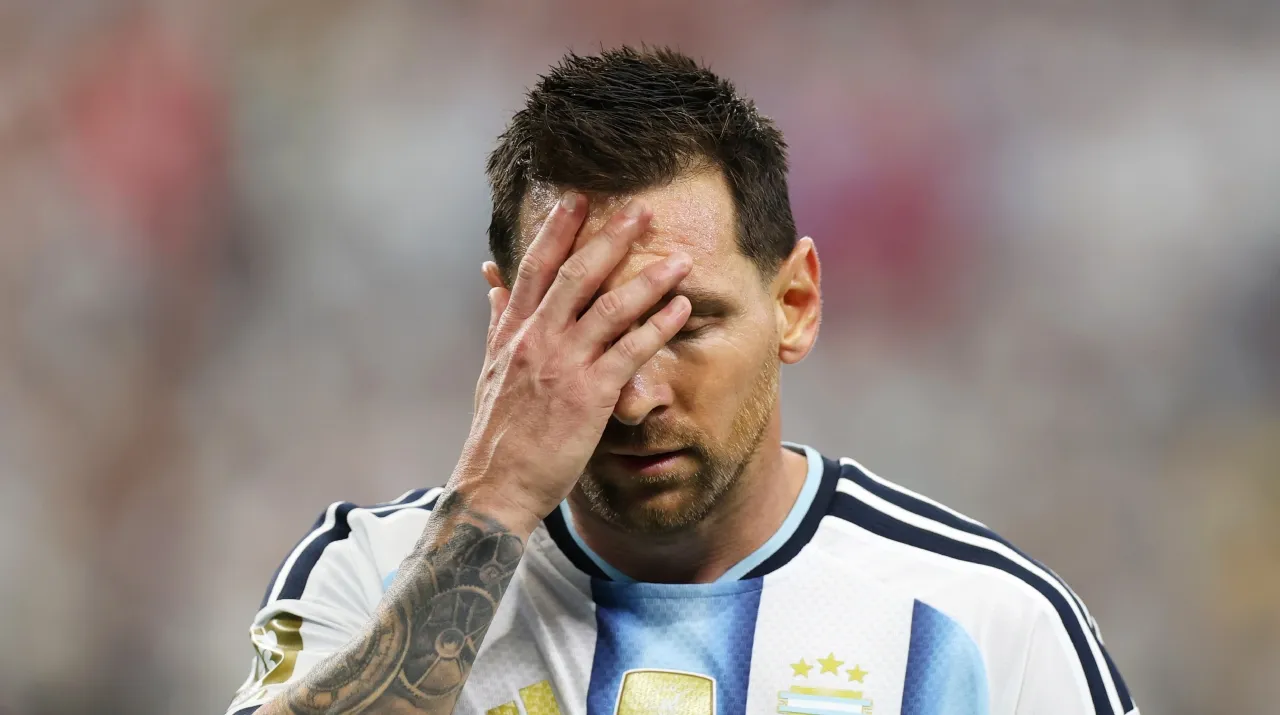 Leo Messi en Argentina vs. Austria. (Foto: Getty Images)