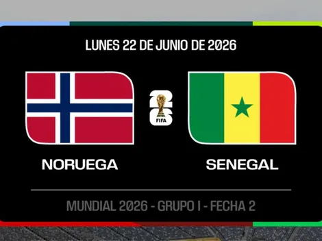 Dónde ver EN VIVO Noruega vs. Senegal por el Mundial 2026: canales de TV y streaming