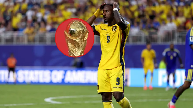 Ecuador ya podría llegar casi eliminado a jugar contra Alemania
