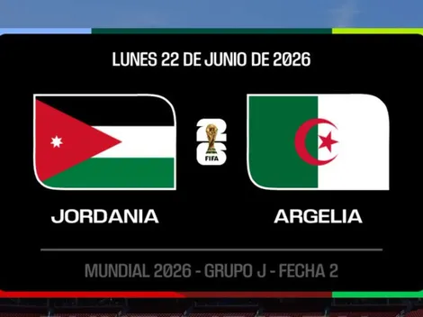 Dónde ver EN VIVO Jordania vs. Argelia por el Mundial 2026: canales de TV y streaming