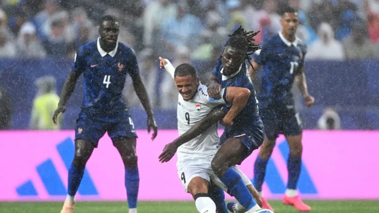Francia vs. Irak por el Mundial 2026.