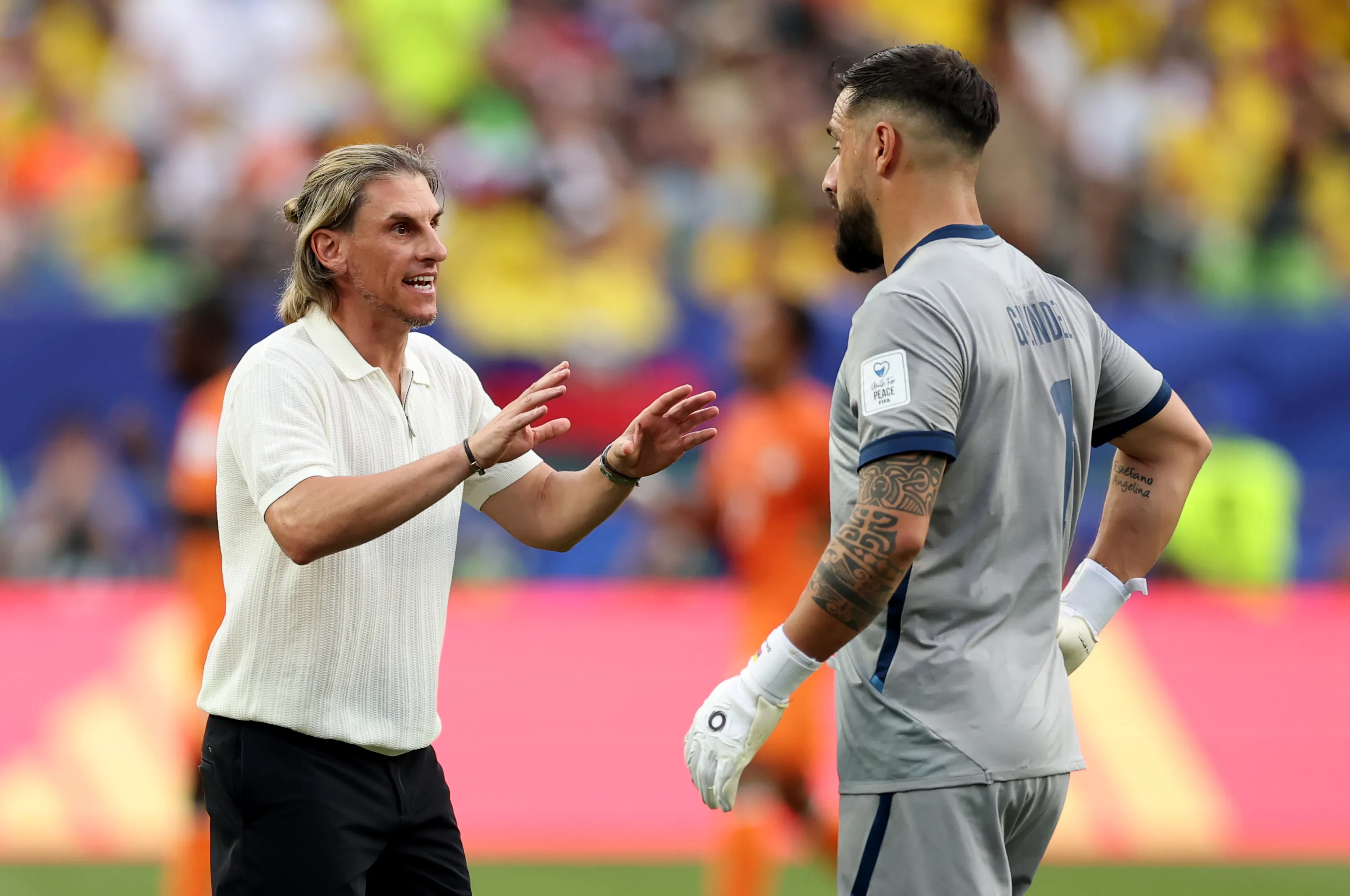 Beccacece está dirigiendo el Mundial con Ecuador. (Foto: GettyImages)