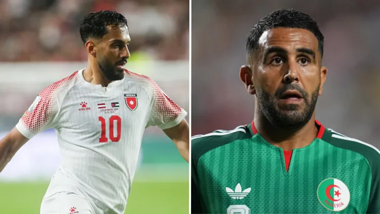 Jordania vs. Argelia por el Mundial 2026.
