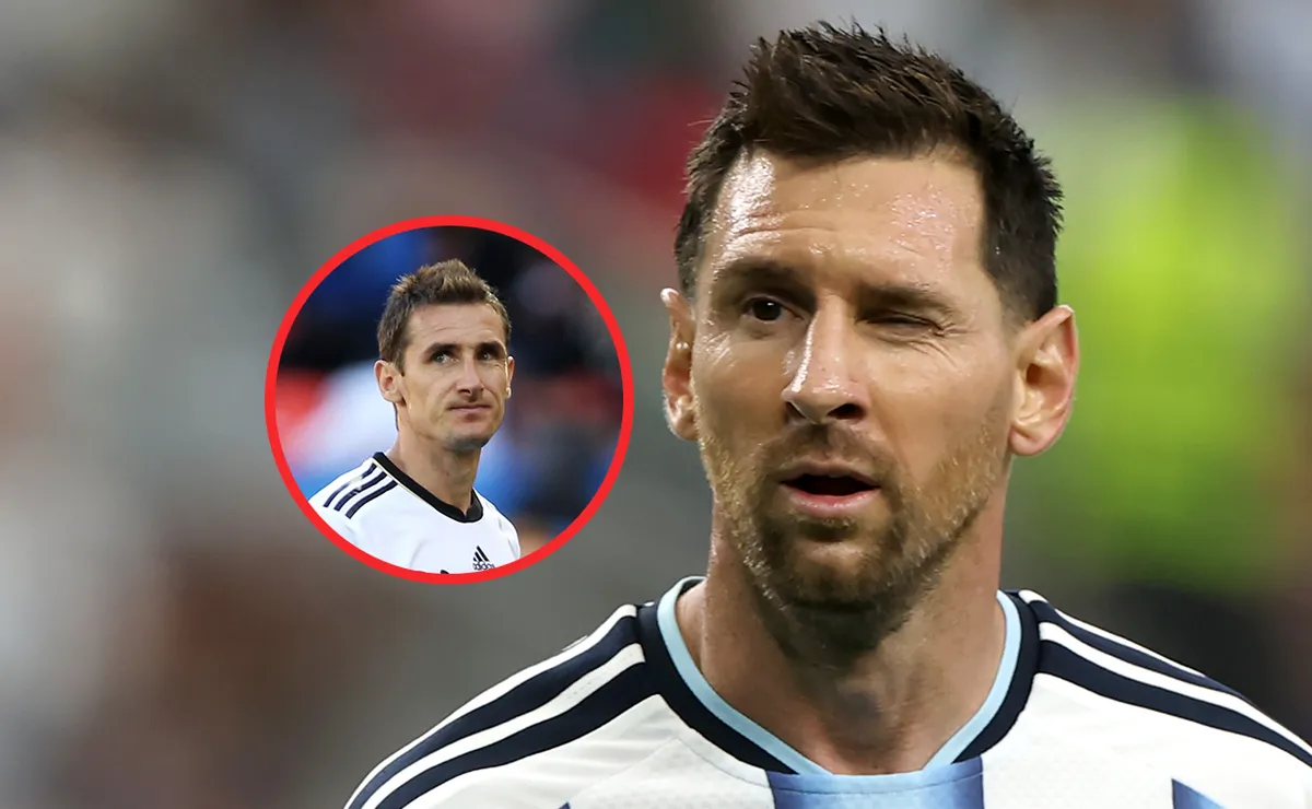 اللقب التاريخي.. كيف تفاعل ميروسلاف كلوزه مع تحطيم ميسي لرقمه القياسي في كأس العالم؟