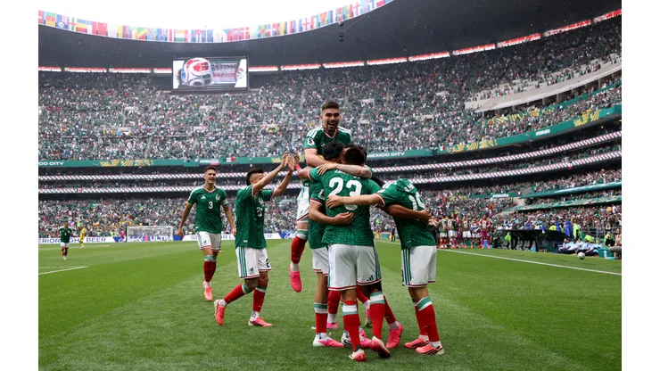 El anfitrión México ya aseguró su primer puesto en el Grupo A.