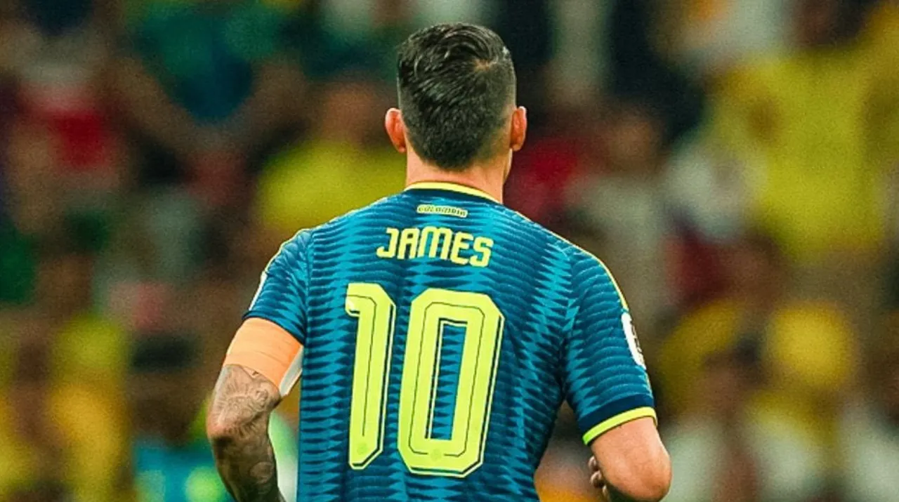 James Rodríguez en el Mundial 2026. (Foto: Getty Images)