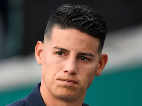 Selección Colombia reveló cómo está James tras ser demandado en pleno Mundial