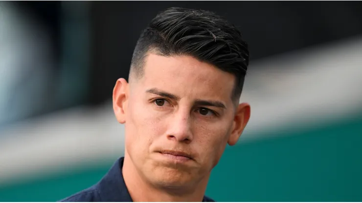 James Rodríguez en el Mundial 2026.