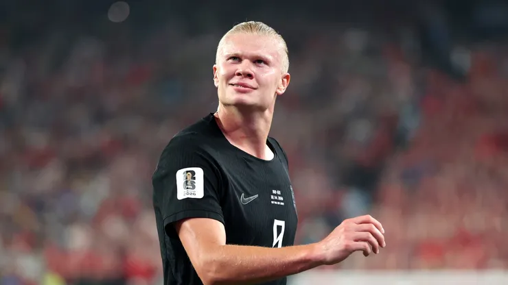 Haaland dio su candidato al Mundial.