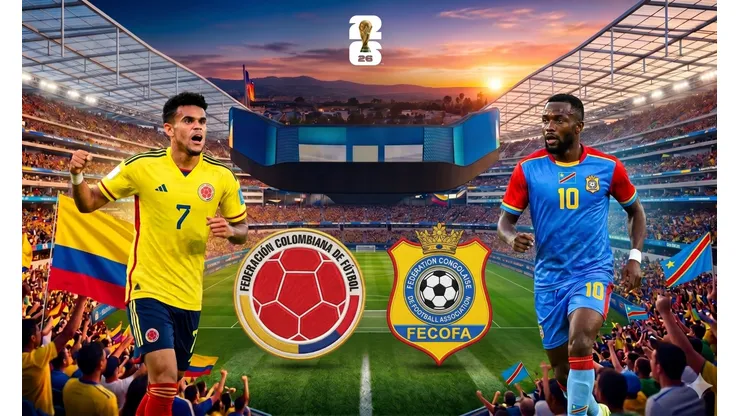 Predicción Mundial 2026: Resultado exacto de Colombia vs. Congo por el Grupo K, según la IA