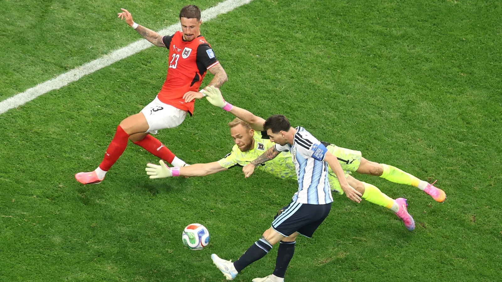 En Estados Unidos consideran que estamos ante el mejor Messi: GETTY