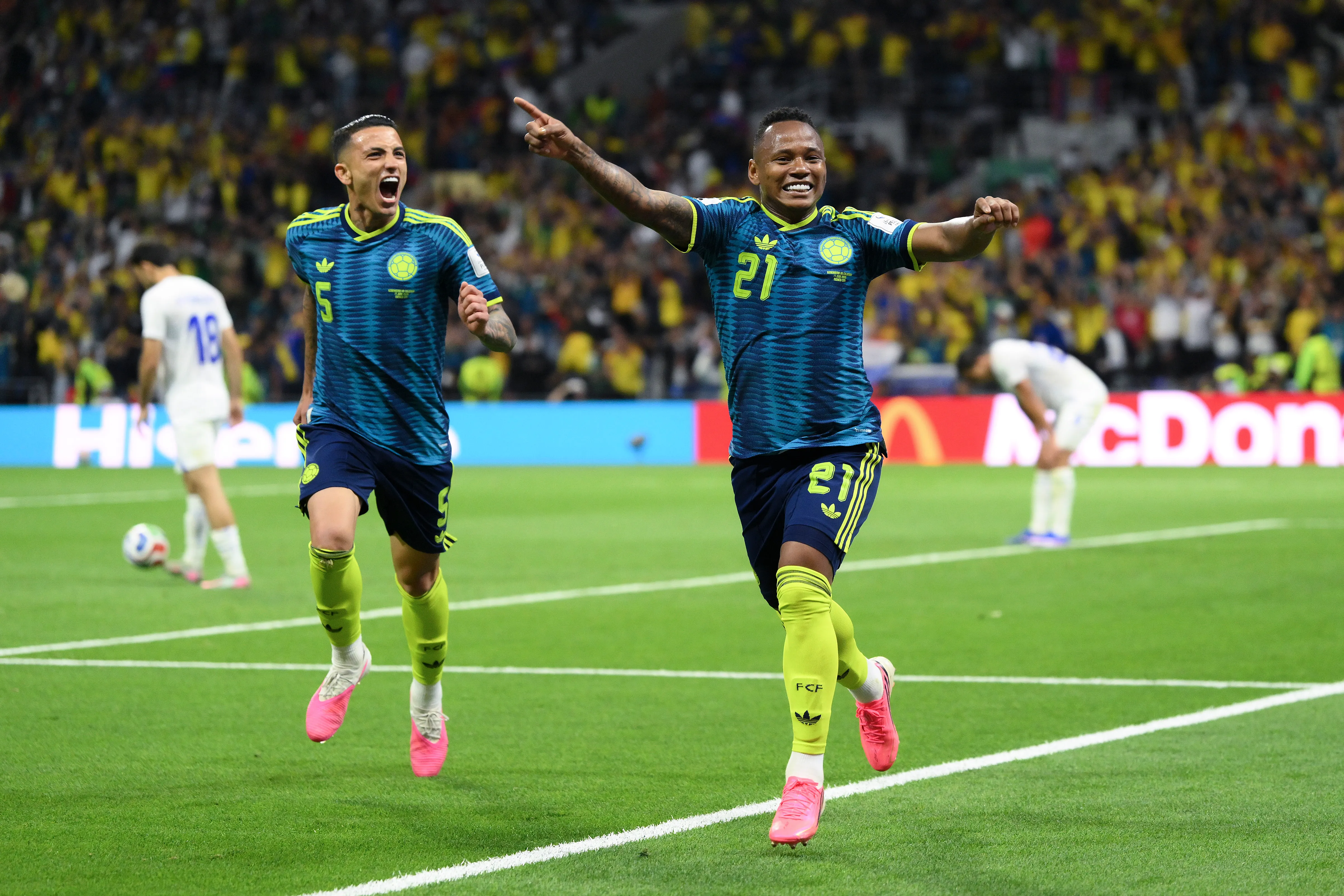 Selección Colombia ganó su fecha del debut. Foto: Getty