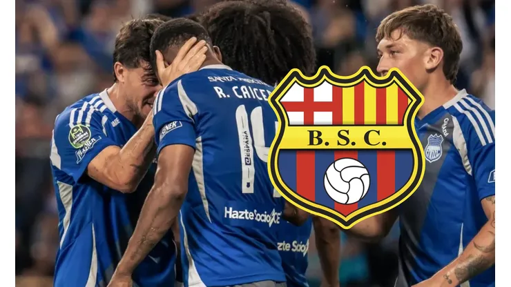 Emelec se llevaría a un histórico de Barcelona en pleno Mundial