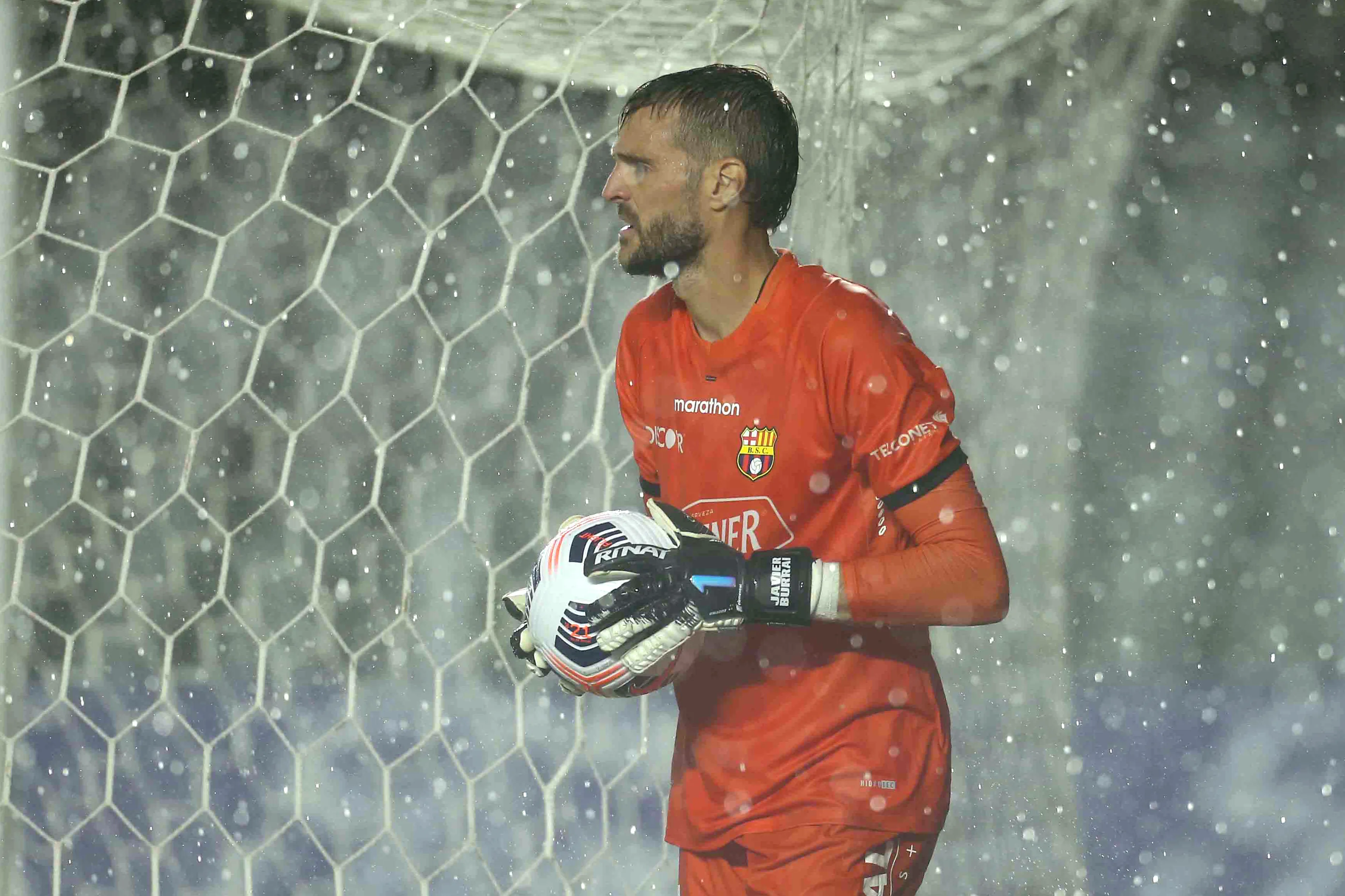 Javier Burrai fue campeón con Barcelona en el 2020.
