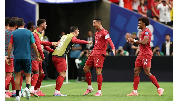 EN VIVO Y GRATIS HOY Portugal 3-0 Uzbekistán por la fecha 2 del Mundial 2026: Doblete de Cristiano Ronaldo