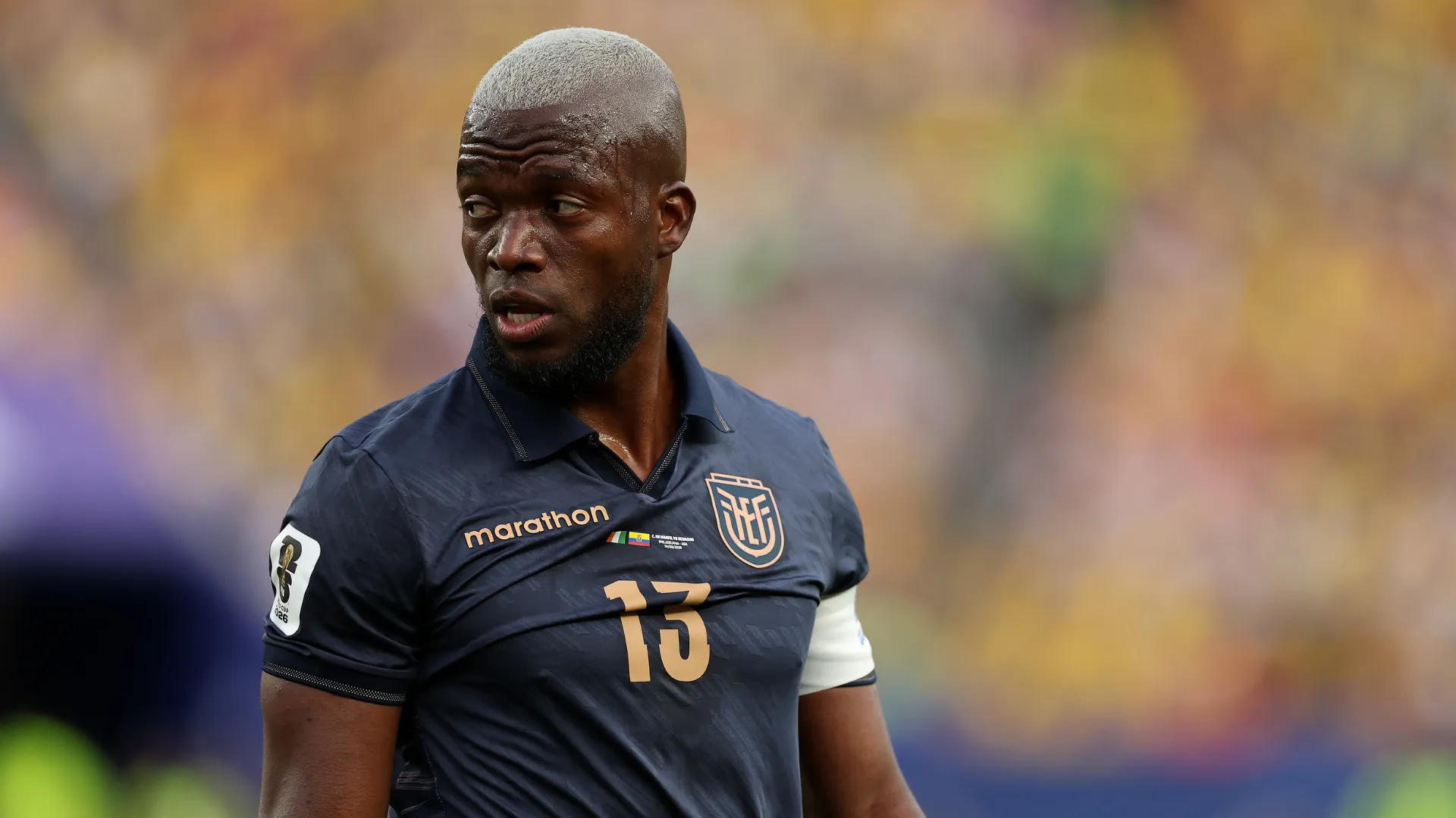 Enner Valencia es titular en la Selección de Ecuador. (Foto: GettyImages)