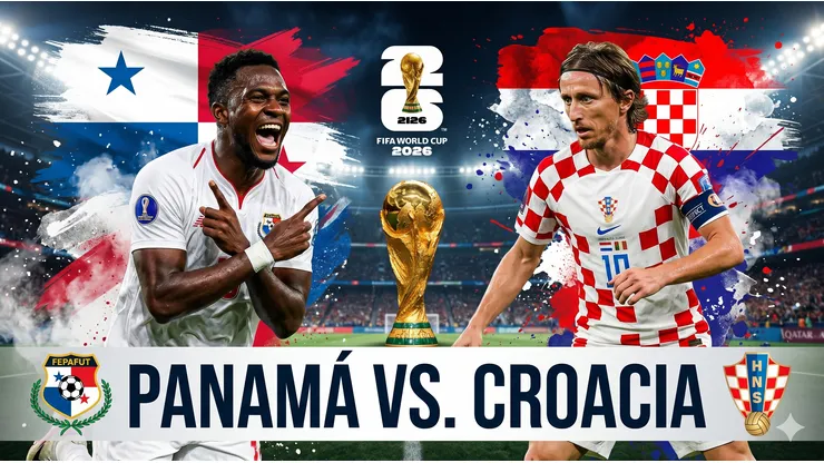 Panamá y Croacia se ven las caras en Toronto.