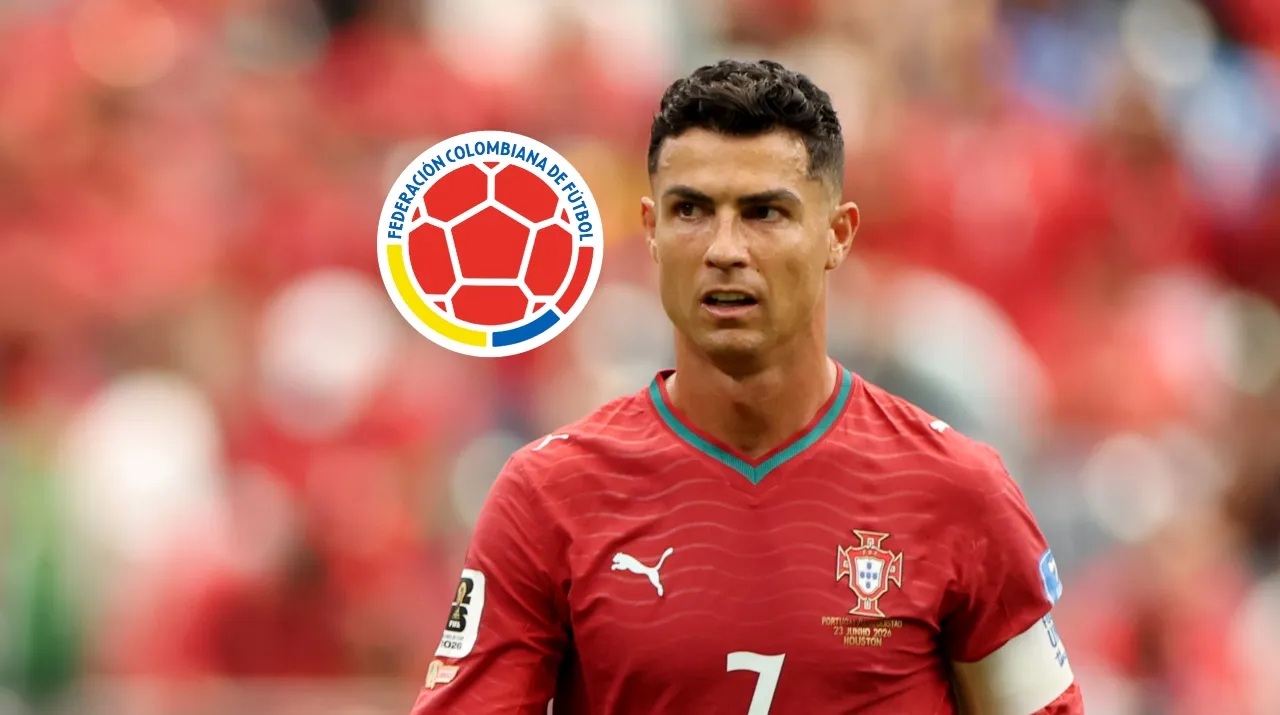 Cristiano Ronaldo jugará por primera vez contra Colombia