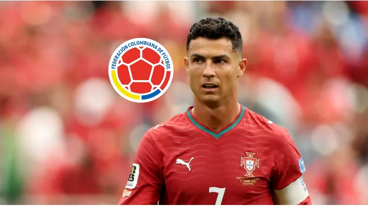 Cristiano Ronaldo jugará por primera vez contra Colombia.