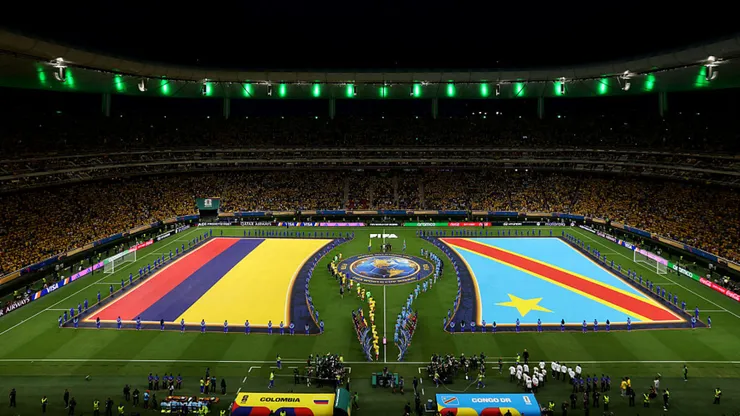 ¡Colombia y RD Congo se enfrentan en Guadalajara por el Grupo K!