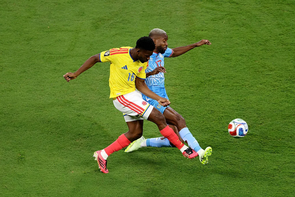 Colombia y RD Congo EN VIVO por el Grupo K del Mundial 2026 (Photo by Luke Hales/Getty Images).