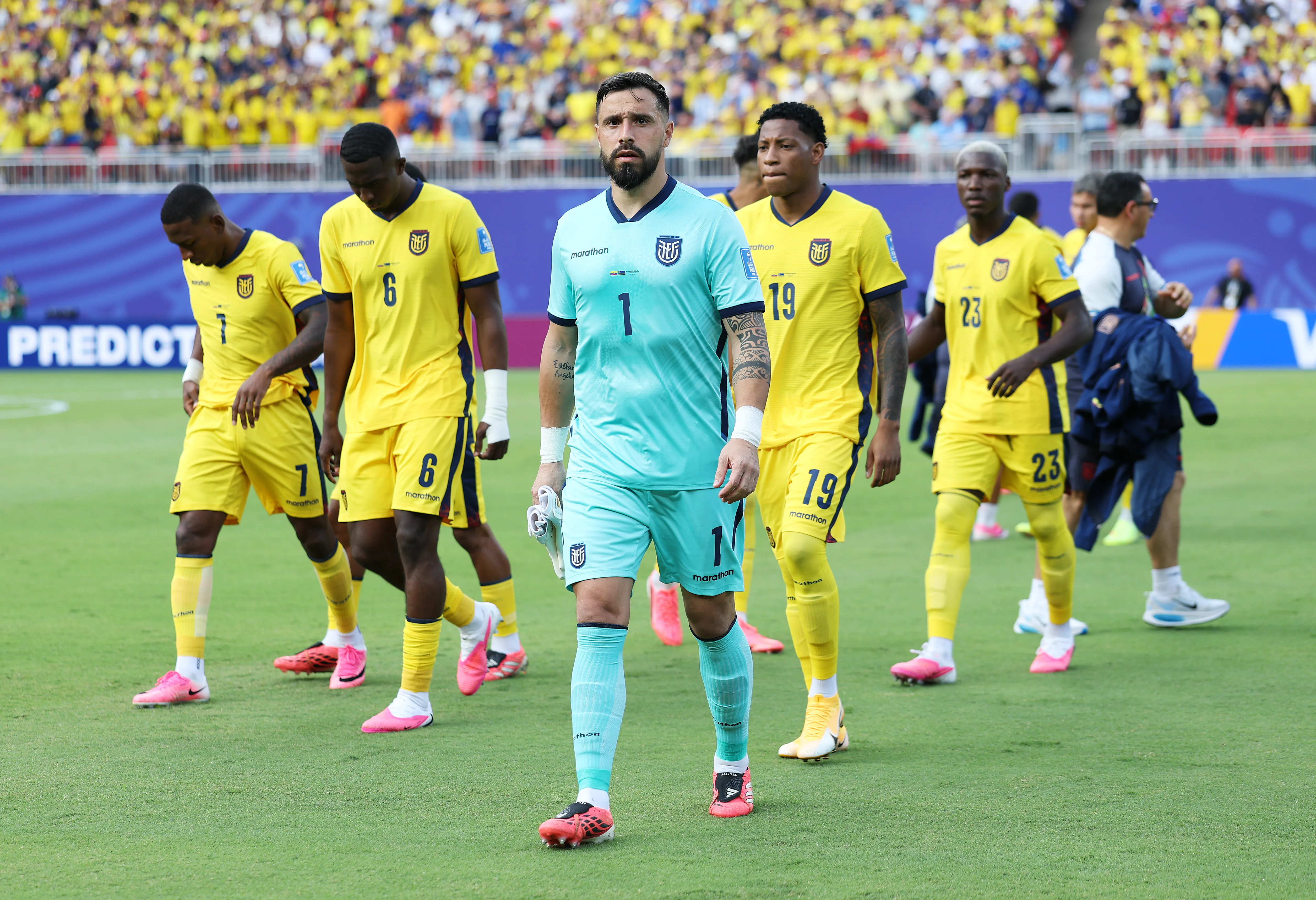 Ecuador está casi afuera del Mundial 2026. (Foto: GettyImages)
