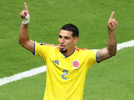 Daniel Muñoz emociona a Colombia: “Vamos 2 escalones de 8”