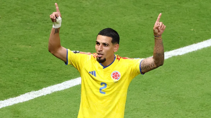 Daniel Muñoz metió a Colombia en 16 avos del Mundial.