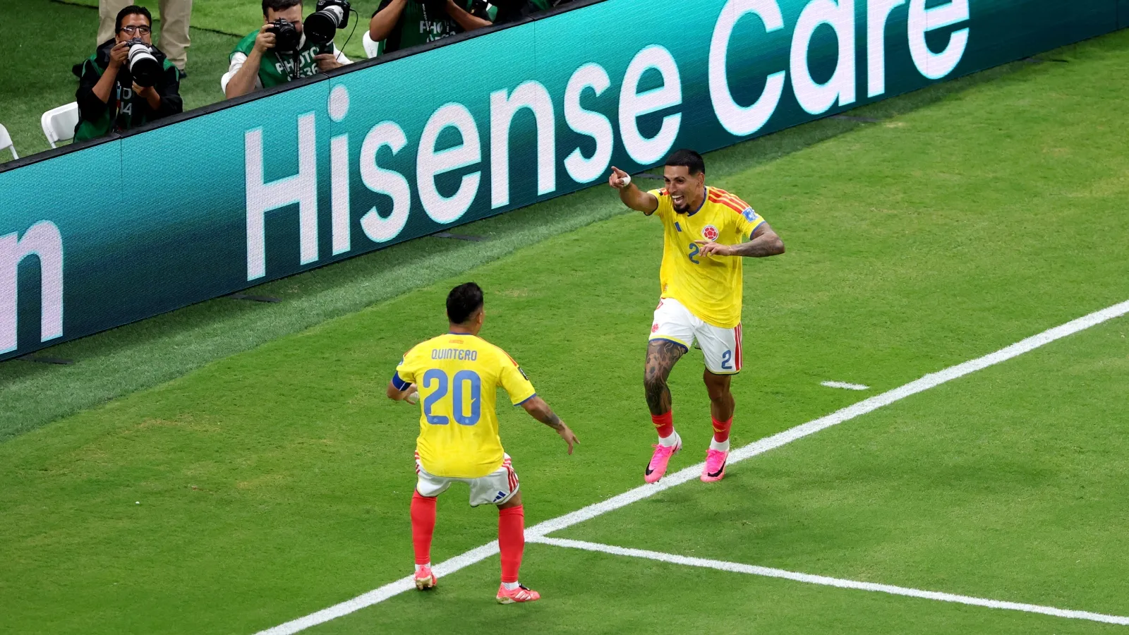 Quintero, factor decisivo ante Congo: GETT