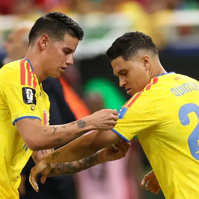 Quintero y un apodo a James luego de que sacaran al ‘10’ ante Congo