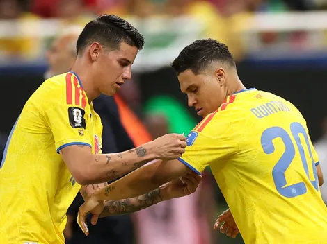 Quintero y un apodo a James luego de que sacaran al ‘10’ ante Congo