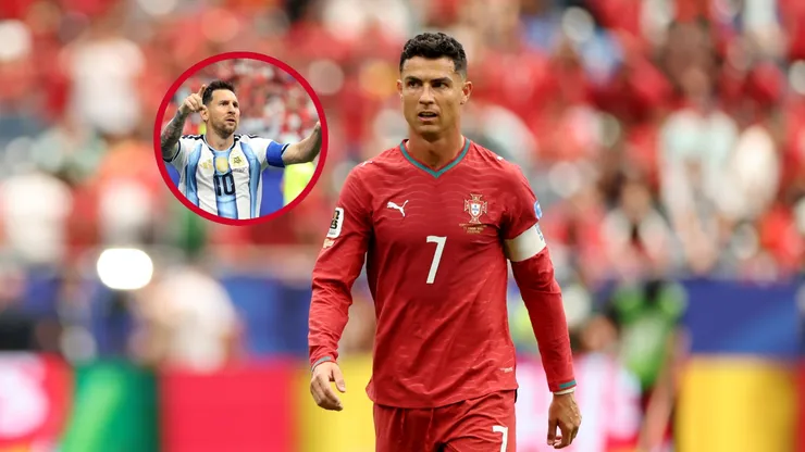 Así va la lucha Messi vs. CR7 por los 1000 goles.