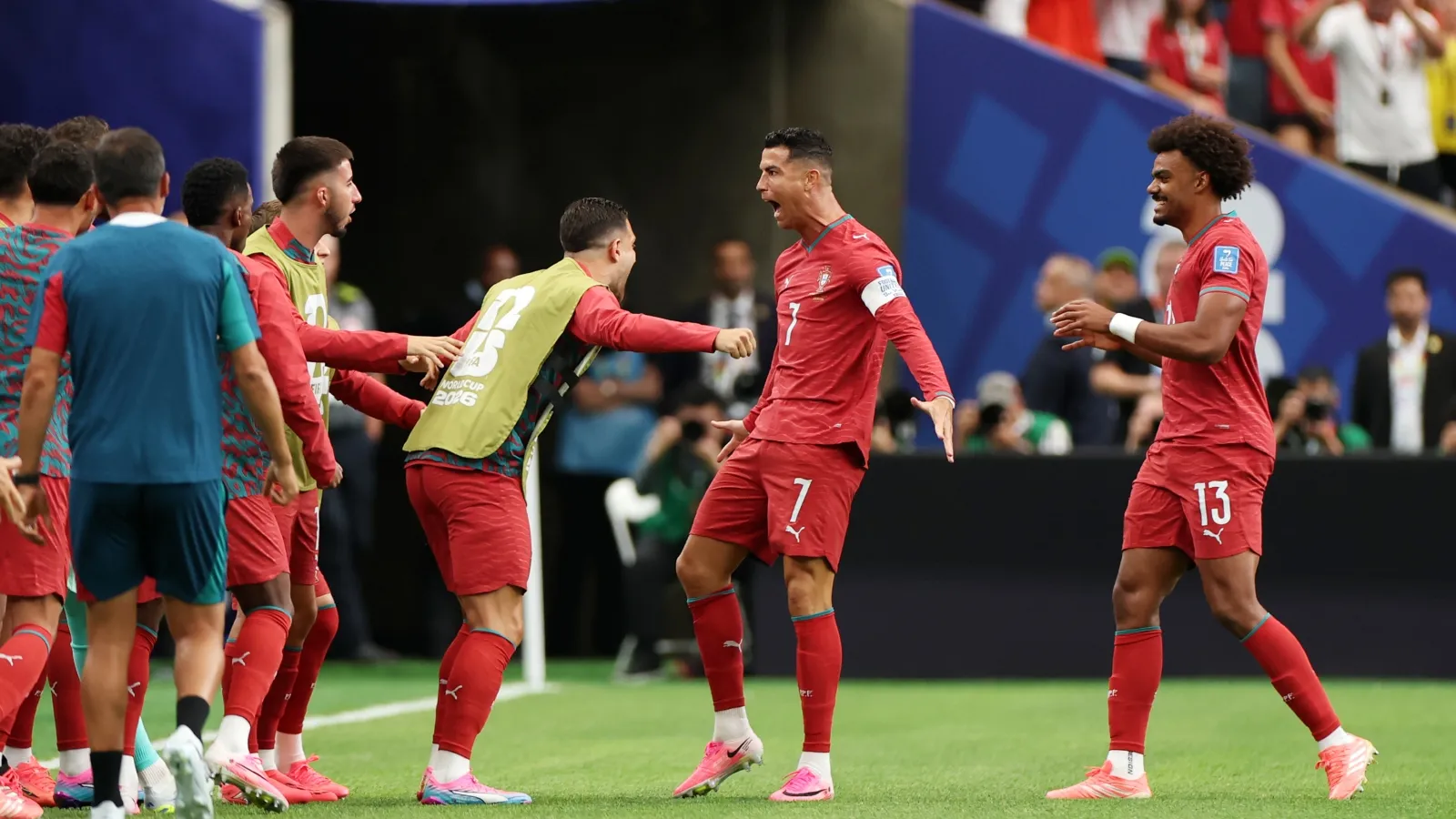 CR7 cortó su peor racha en años con Portugal: GETTY
