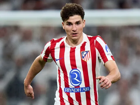Atlético de Madrid reprobó públicamente a Julián Alvarez