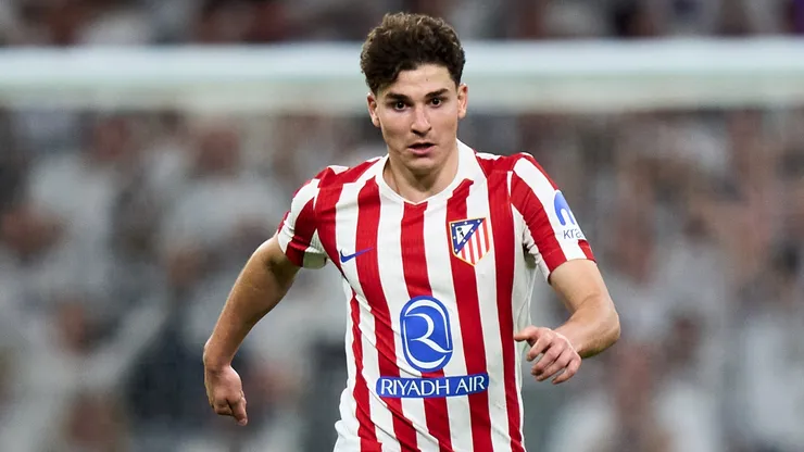Durísima respuesta del Atlético Madrid a Julián Alvarez.