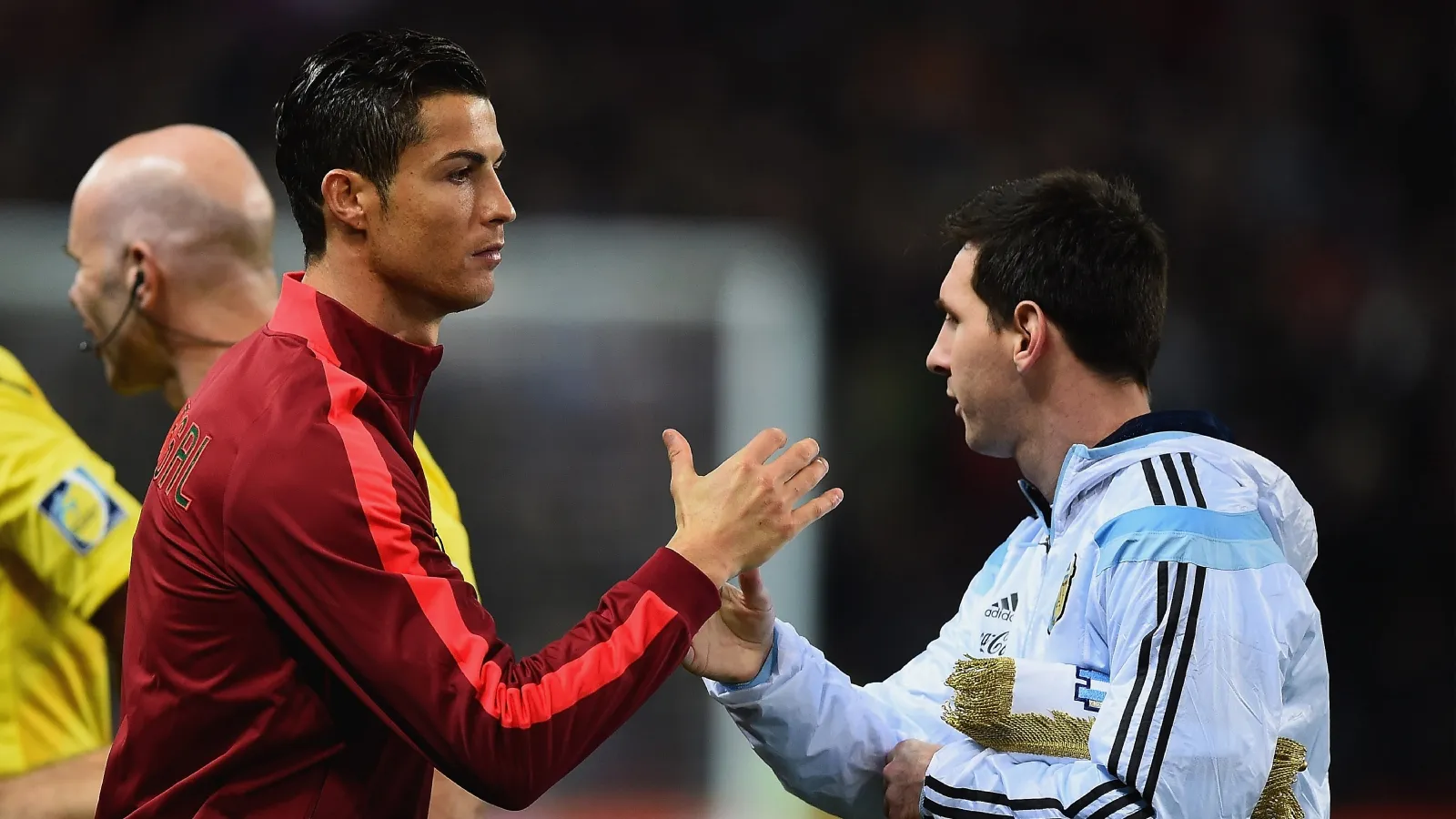 Messi y CR7 se siguen acercando a los 100 goles oficiales: GETTY