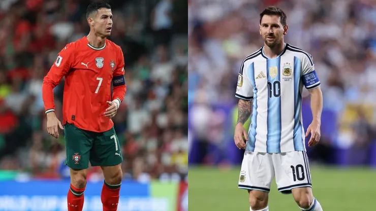 Messi y CR7 se condicionan con sus debuts en Mundiales.