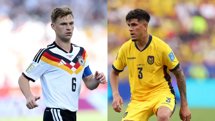 Ecuador necesita quebrar el invicto alemán para poder seguir en el Mundial.