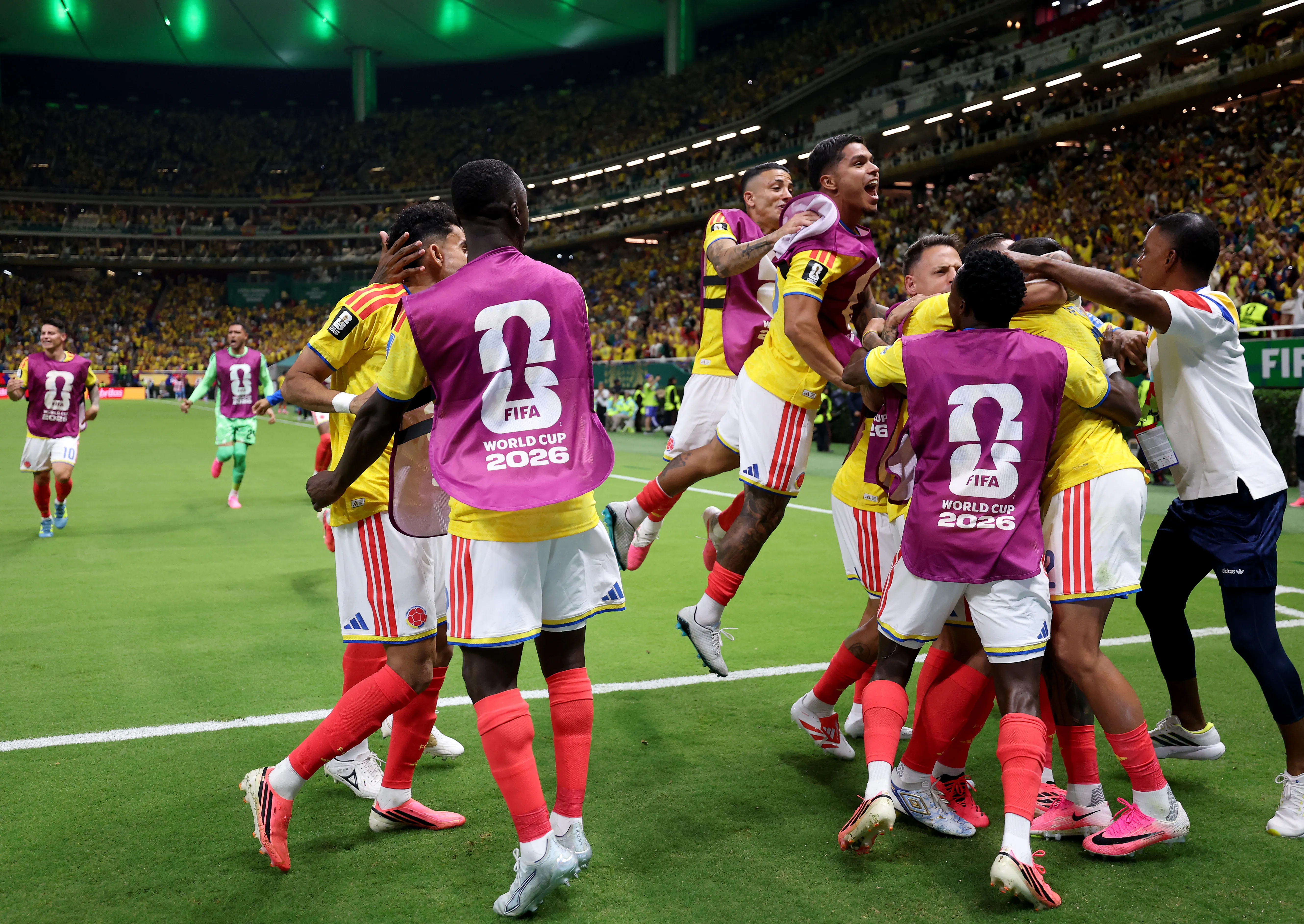 Selección Colombia cerró la fecha 2 con victoria vs. Congo – Foto: Getty.