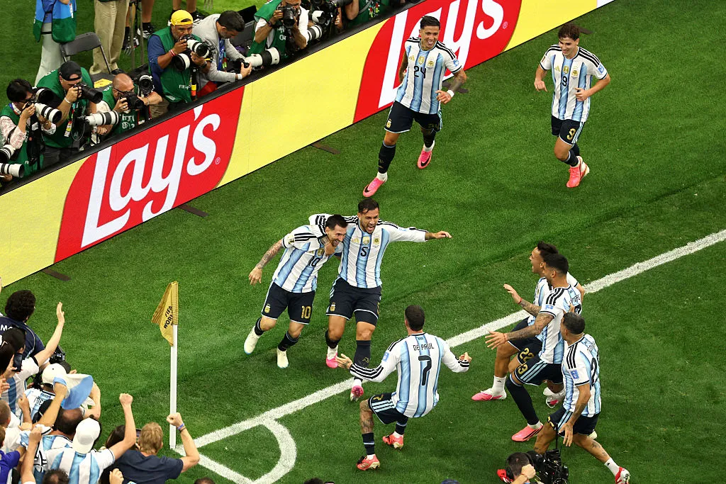 Argentina es firme candidato a repetir la corona en el Mundial 2026 (Photo by Stacy Revere/Getty Images).