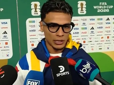 Richard Ríos reacciona tras volver a ser suplente en la Selección Colombia: "Me siento..."