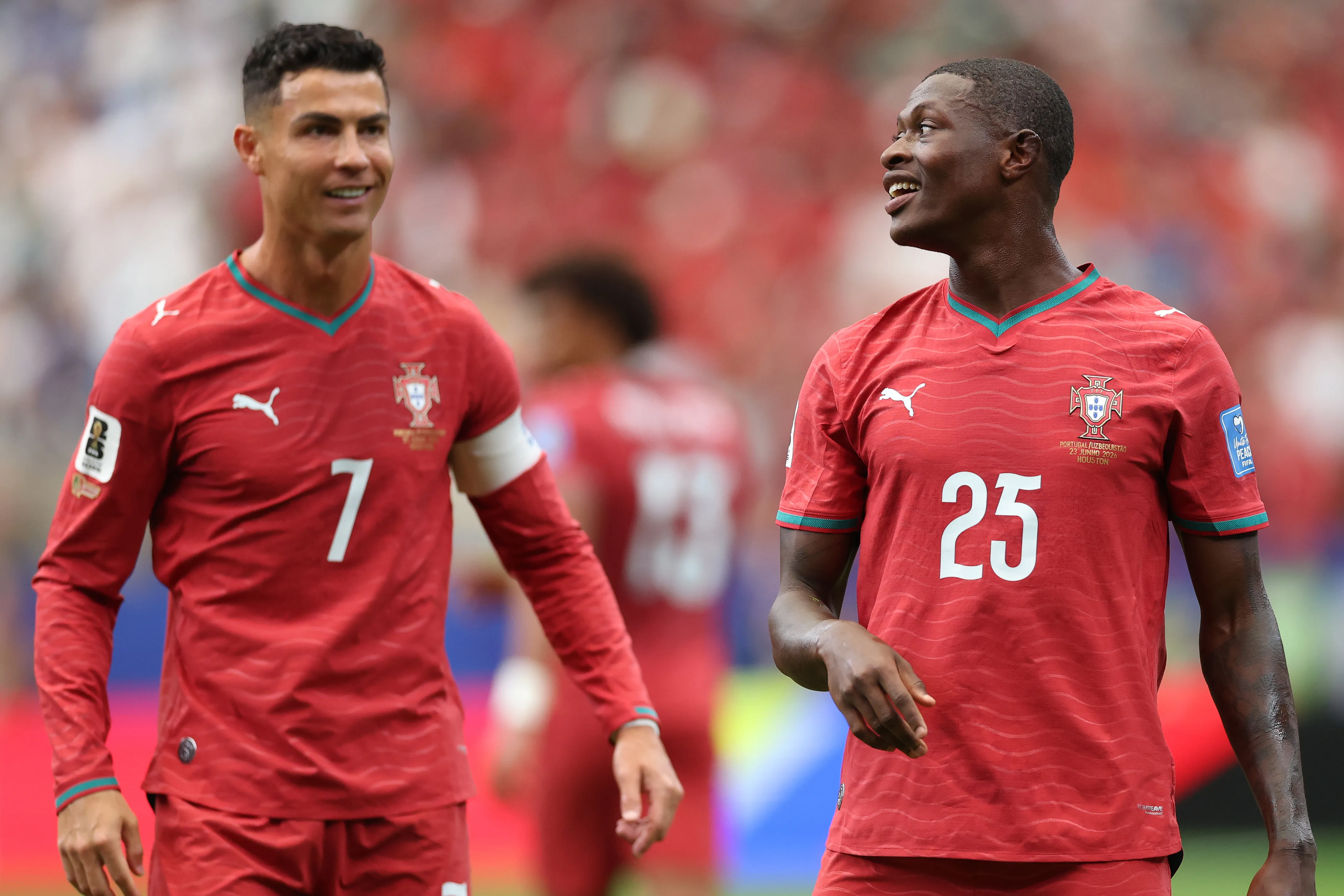 Portugal se recuperó en el Mundial con goleada vs. Uzbekistán. Foto: Getty.