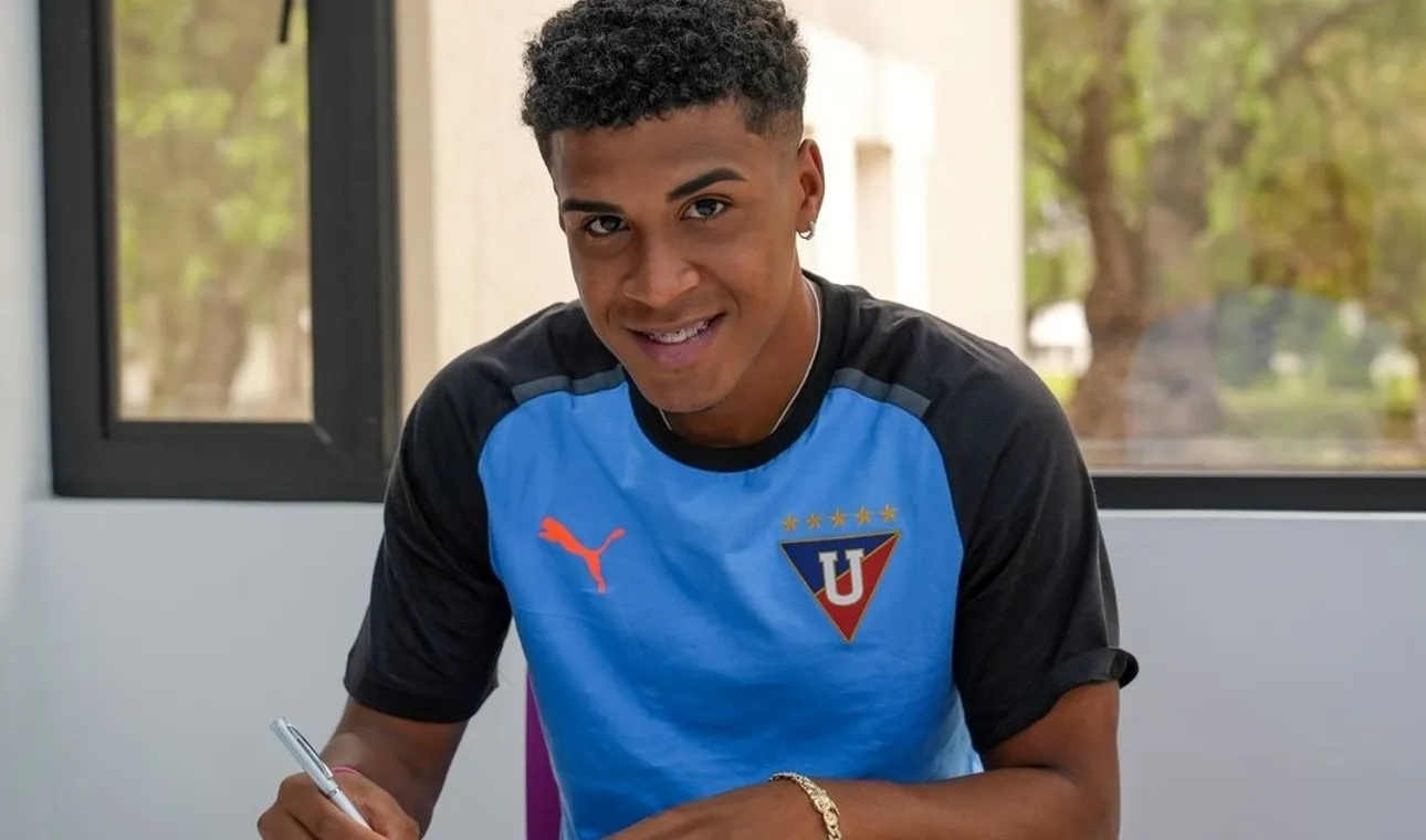 Juanse Rodríguez – Liga de Quito.