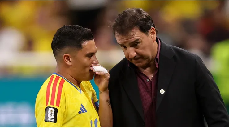 Juanfer Quintero y Néstor Lorenzo en el Mundial 2026.