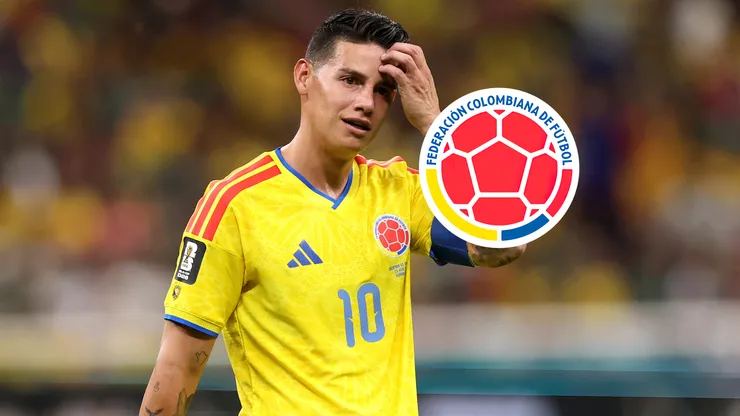 El apodo que le pusieron a James Rodríguez, tras el partido con RD. Congo