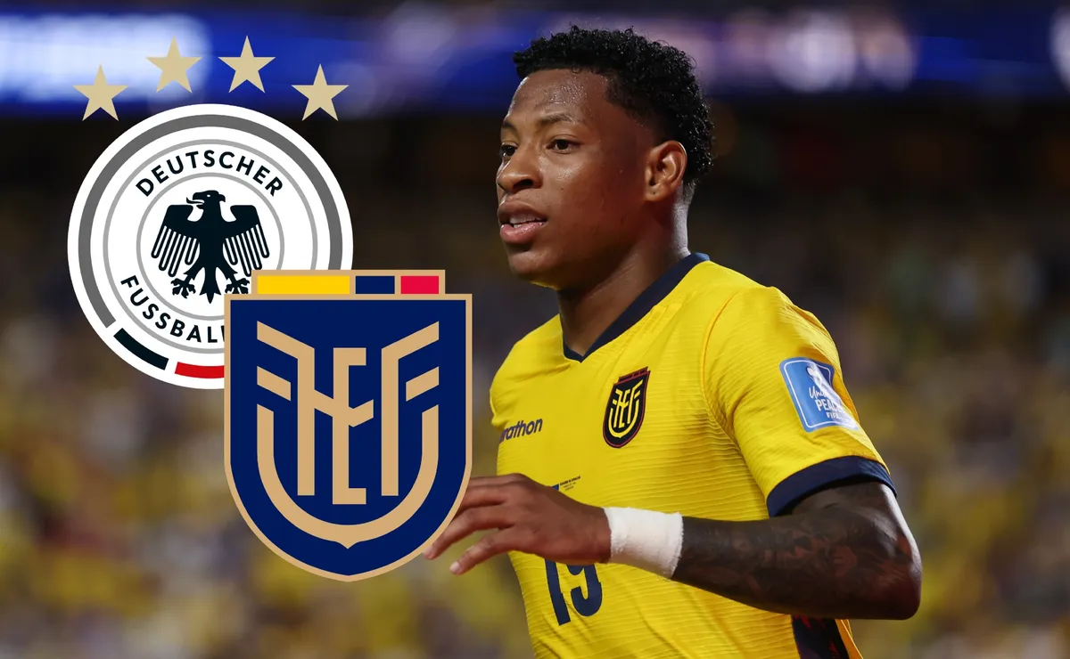 Beccacece piensa en dos cambios en el once de Ecuador contra Alemania y sorprende a todos